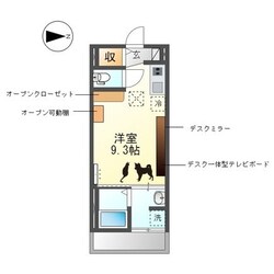 ソルチ歌里の物件間取画像